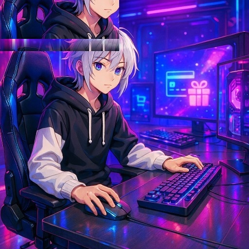 Imagem promocional da AJWIN mostrando a plataforma e suas vantagens