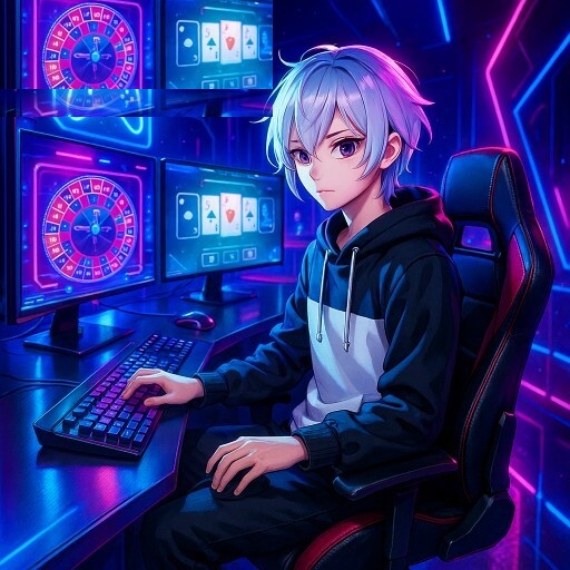 Imagem promocional da AJWIN mostrando a plataforma e suas vantagens