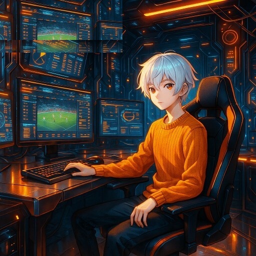 Imagem promocional da AJWIN apresentando a plataforma e seus recursos