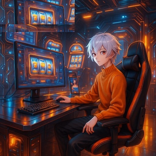 Imagem promocional da AJWIN divulgando a plataforma e suas promoções