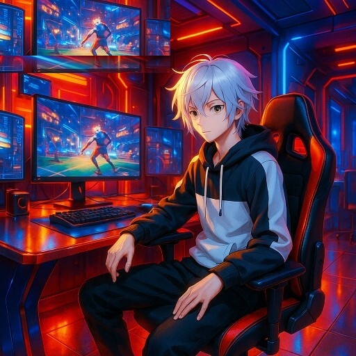 Imagem promocional da AJWIN mostrando a plataforma e suas vantagens